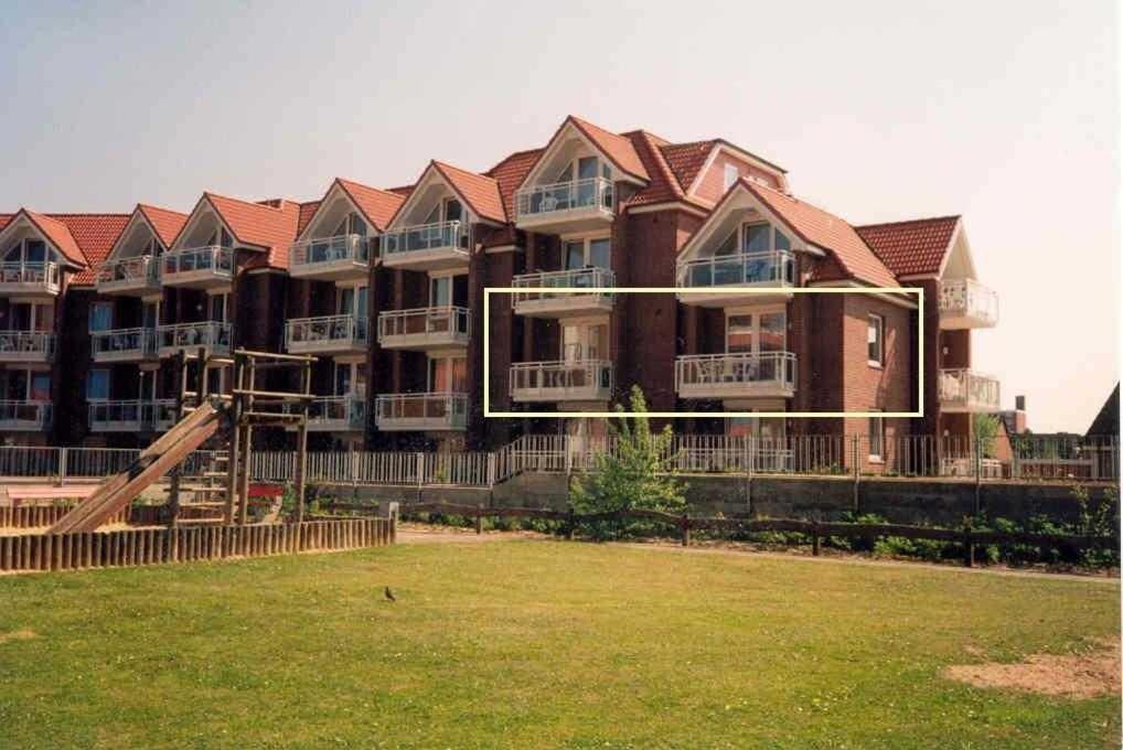 Апартаменти Residenz Kormoran 1 1 Куксгафен Екстер'єр фото