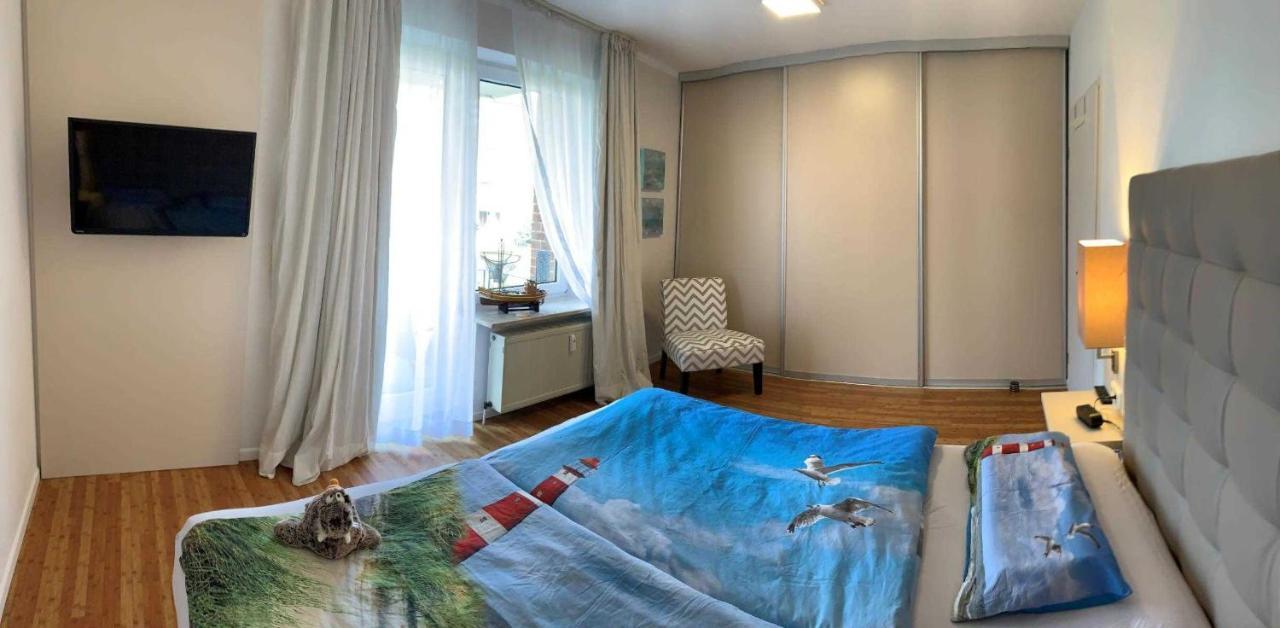 Апартаменти Residenz Kormoran 1 1 Куксгафен Екстер'єр фото