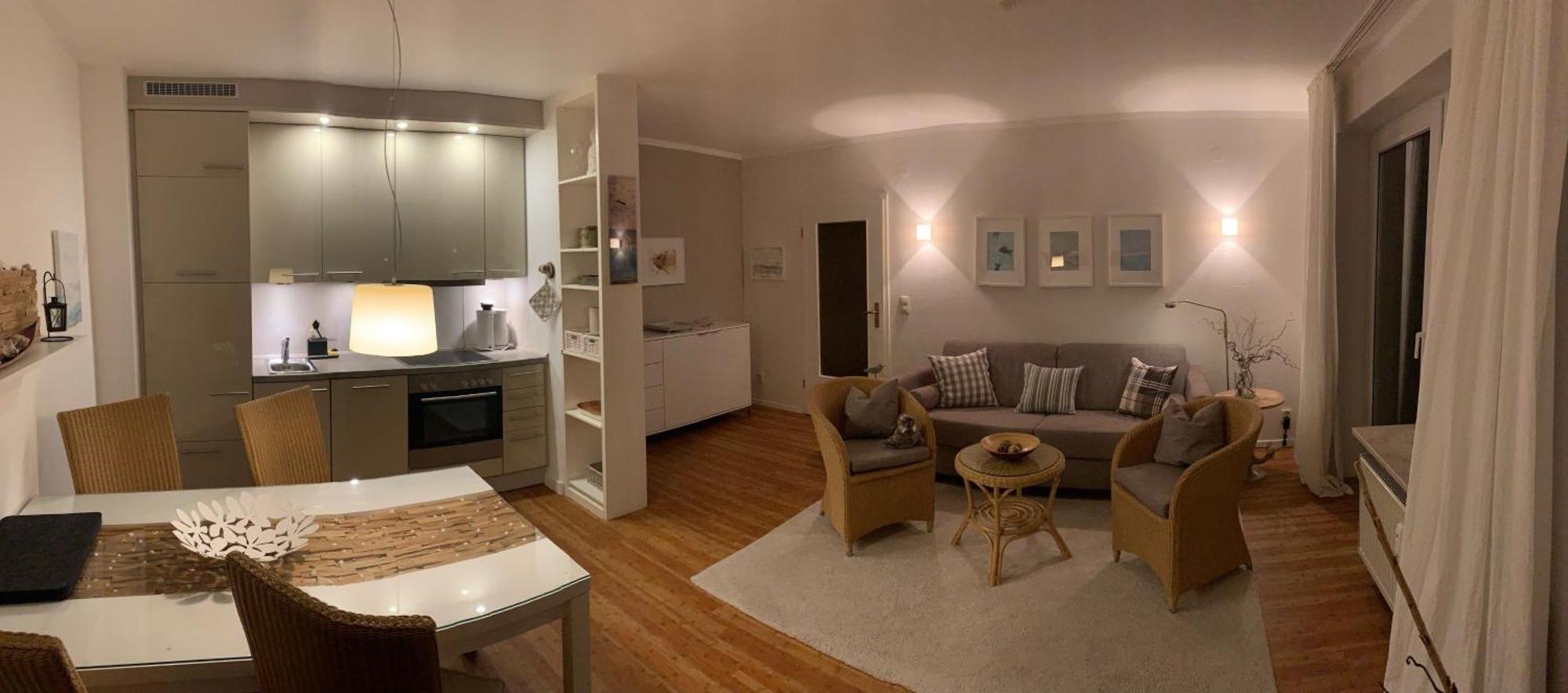 Апартаменти Residenz Kormoran 1 1 Куксгафен Екстер'єр фото